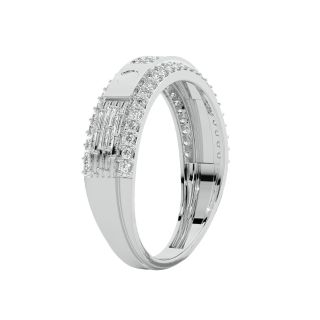 Ceylia Round Diamond Ring For Men